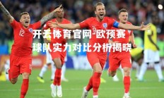 开云体育官网-欧预赛球队实力对比分析揭晓