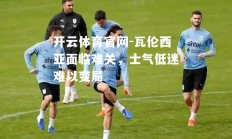 开云体育官网-瓦伦西亚面临难关，士气低迷难以变局