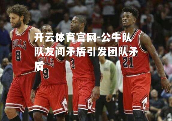 公牛队队友间矛盾引发团队矛盾